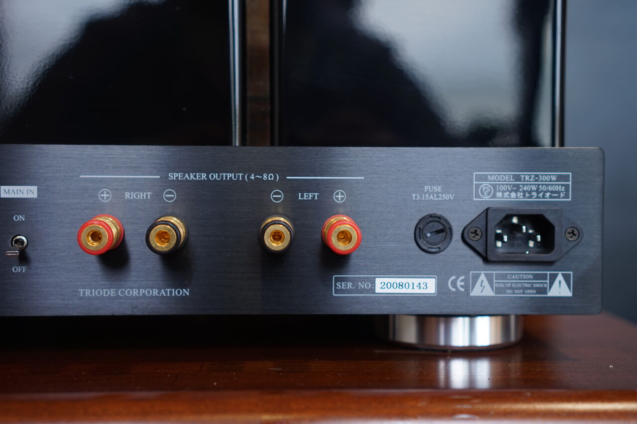 販売済み】TRIODE TRZ-300W : SOUNDHUNTERのUSED&特選品情報