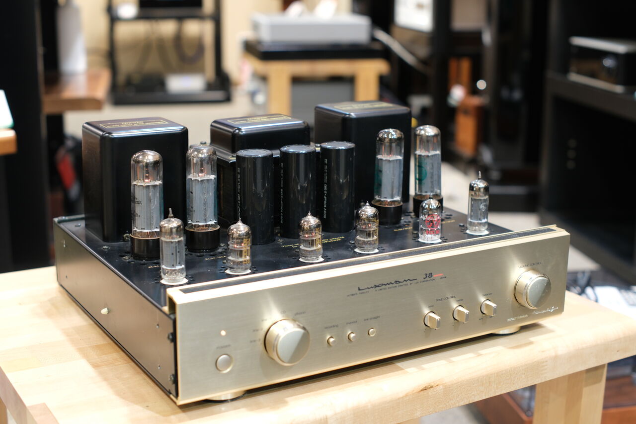 販売済み【USED】LUXMAN SQ-38 Signature : SOUNDHUNTERのUSED& 販売済み【USED】LUXMAN SQ-38 Signature : SOUNDHUNTERのUSED&