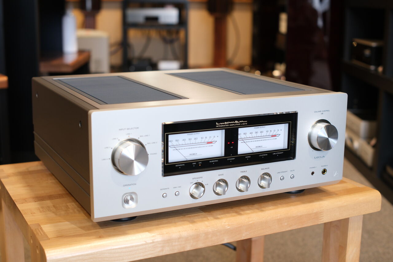 販売済み【USED】LUXMAN L-507Z : SOUNDHUNTERのUSED&特選品情報