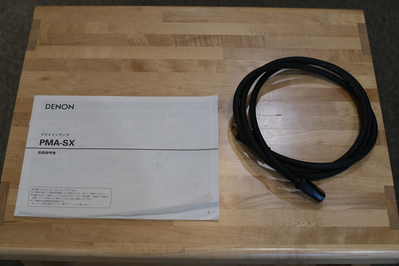 販売済み【USED】DENON PMA-SX : SOUNDHUNTERのUSED&特選品情報