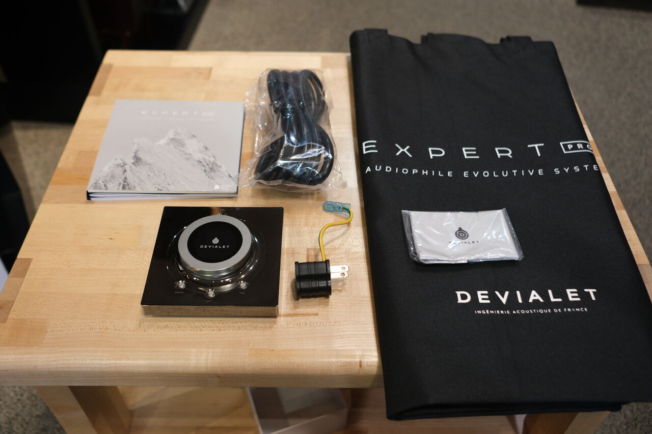 USED】DEVIALET Expert140 PRO① : SOUNDHUNTERのUSED&特選品情報