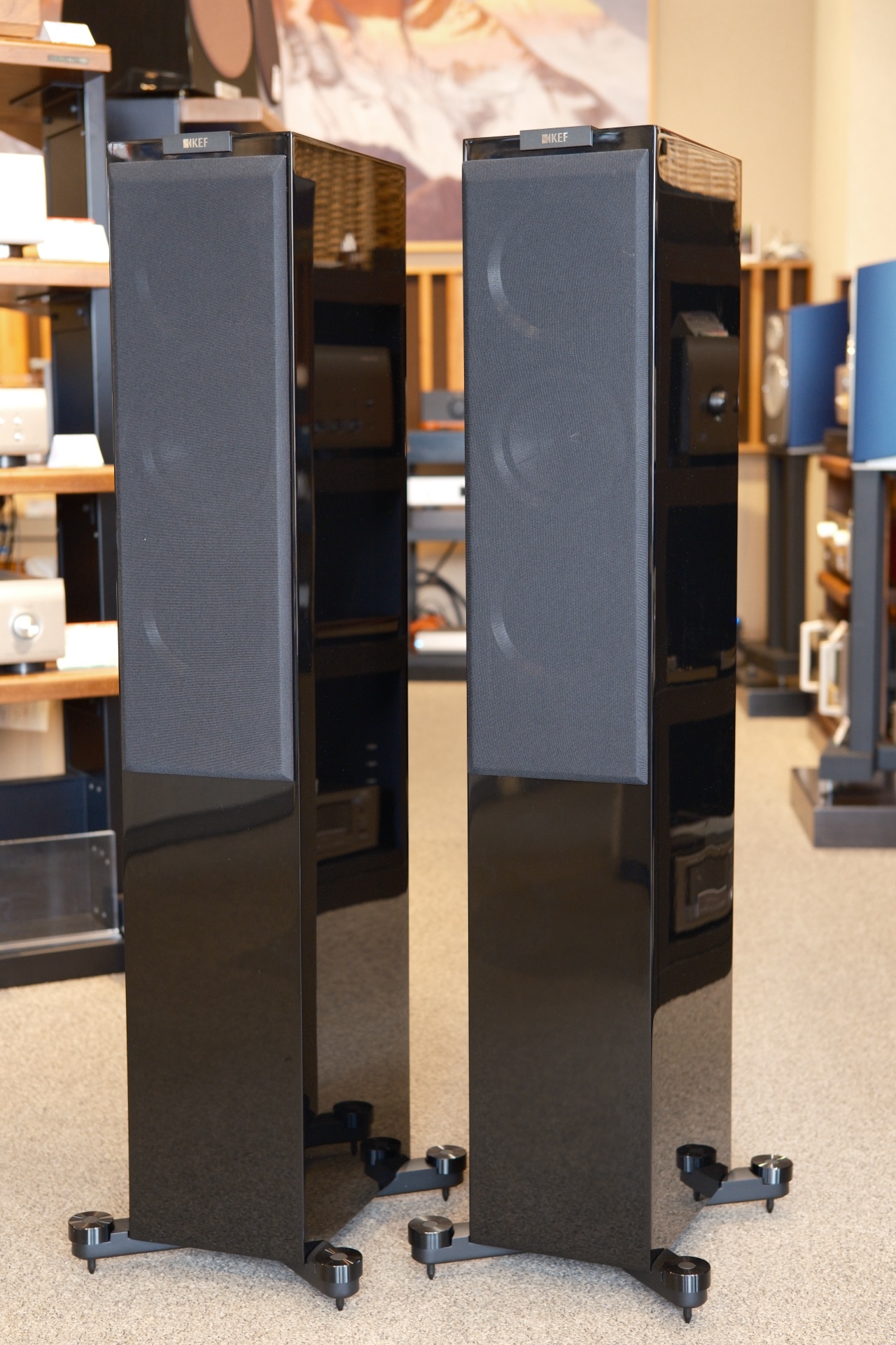 販売済み【USED】KEF R-500 : SOUNDHUNTERのUSED&特選品情報