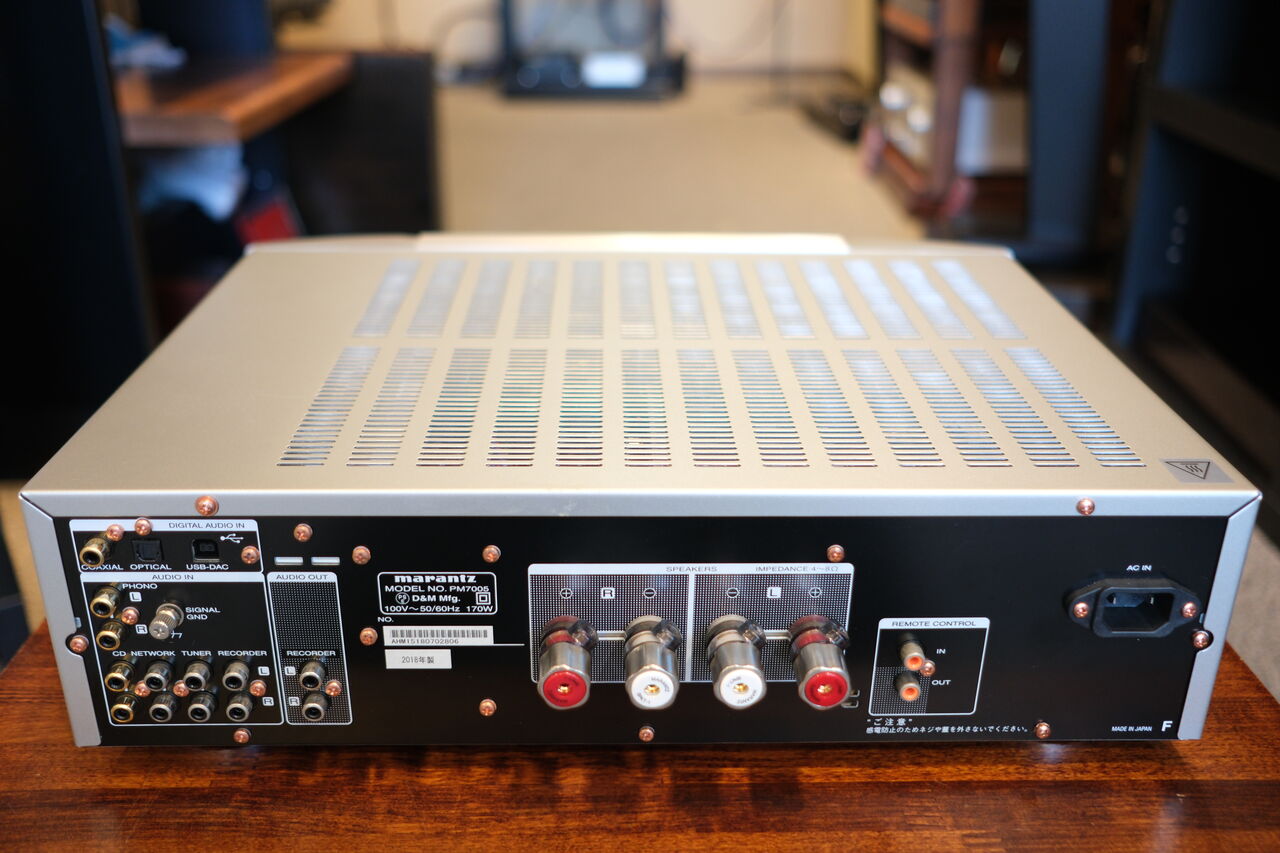 販売済み【USED】marantz PM7005 : SOUNDHUNTERのUSED&特選品情報 販売済み【USED】marantz PM7005 : SOUNDHUNTERのUSED&特選品情報