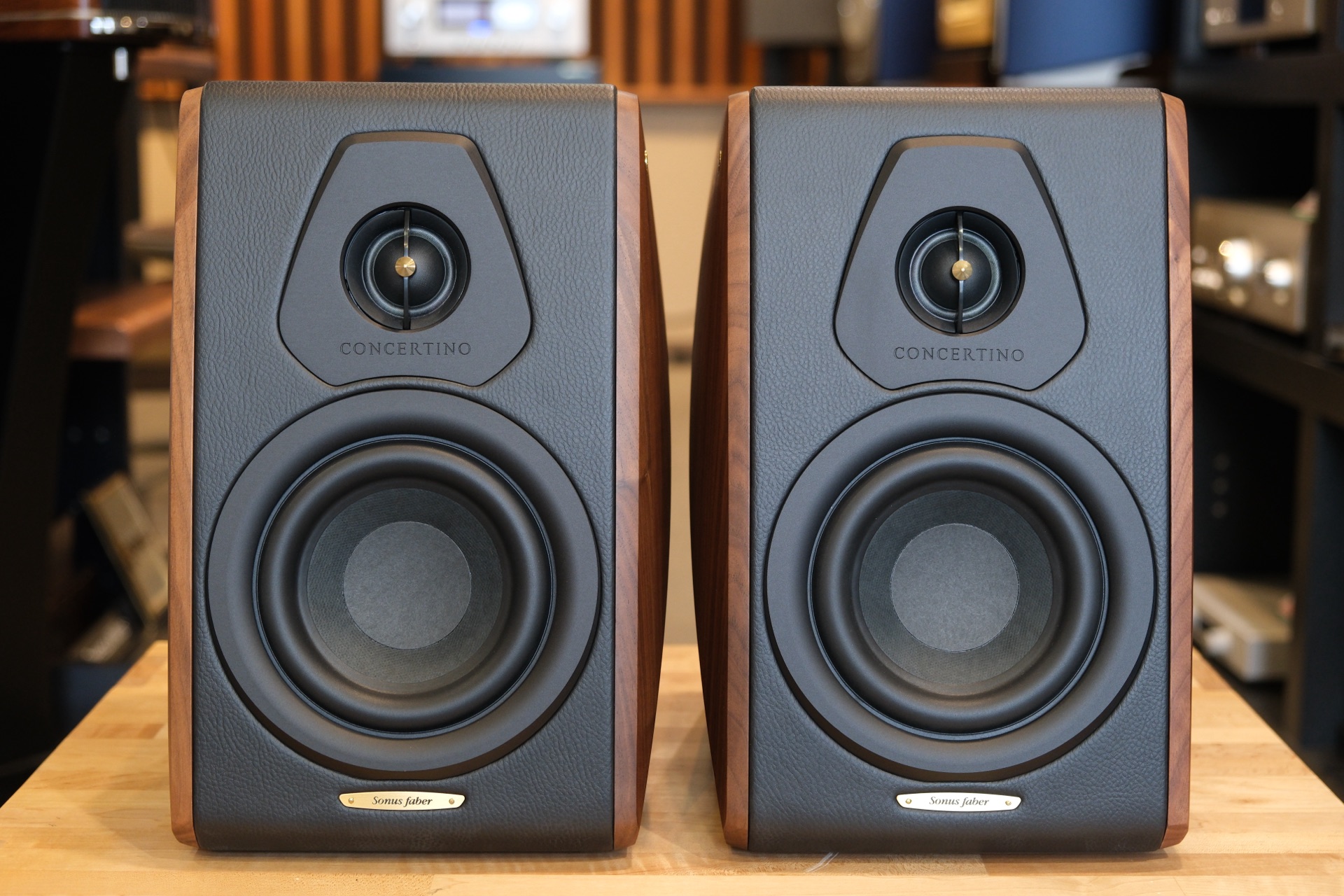 展示処分品】Sonus faber Concertino G4 Maestro Edition