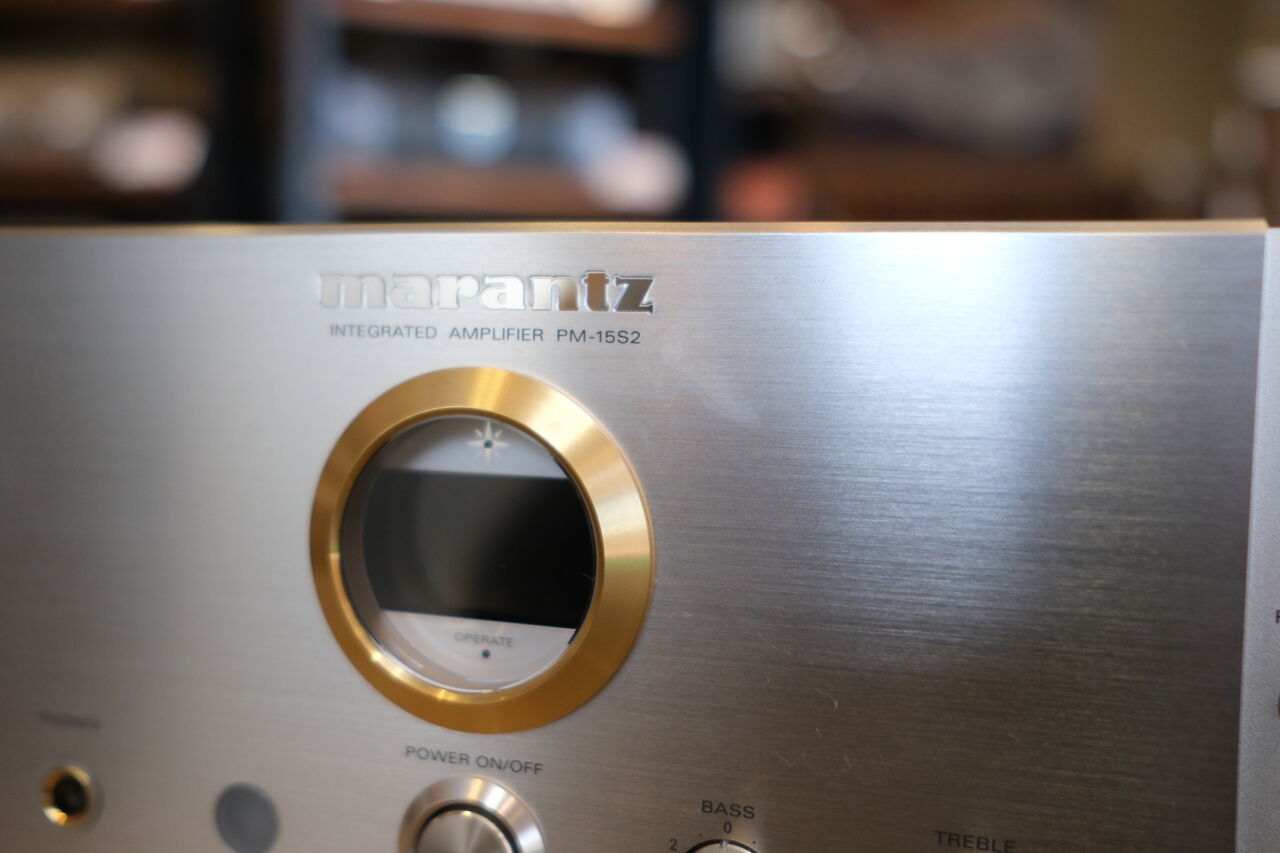 販売済み【USED】Marantz PM-15S2 : SOUNDHUNTERのUSED&特選品情報 販売済み【USED】Marantz PM-15S2 : SOUNDHUNTERのUSED&特選品情報