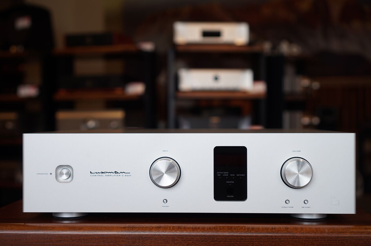 販売済み【USED】LUXMAN C-600f : SOUNDHUNTERのUSED&特選品情報