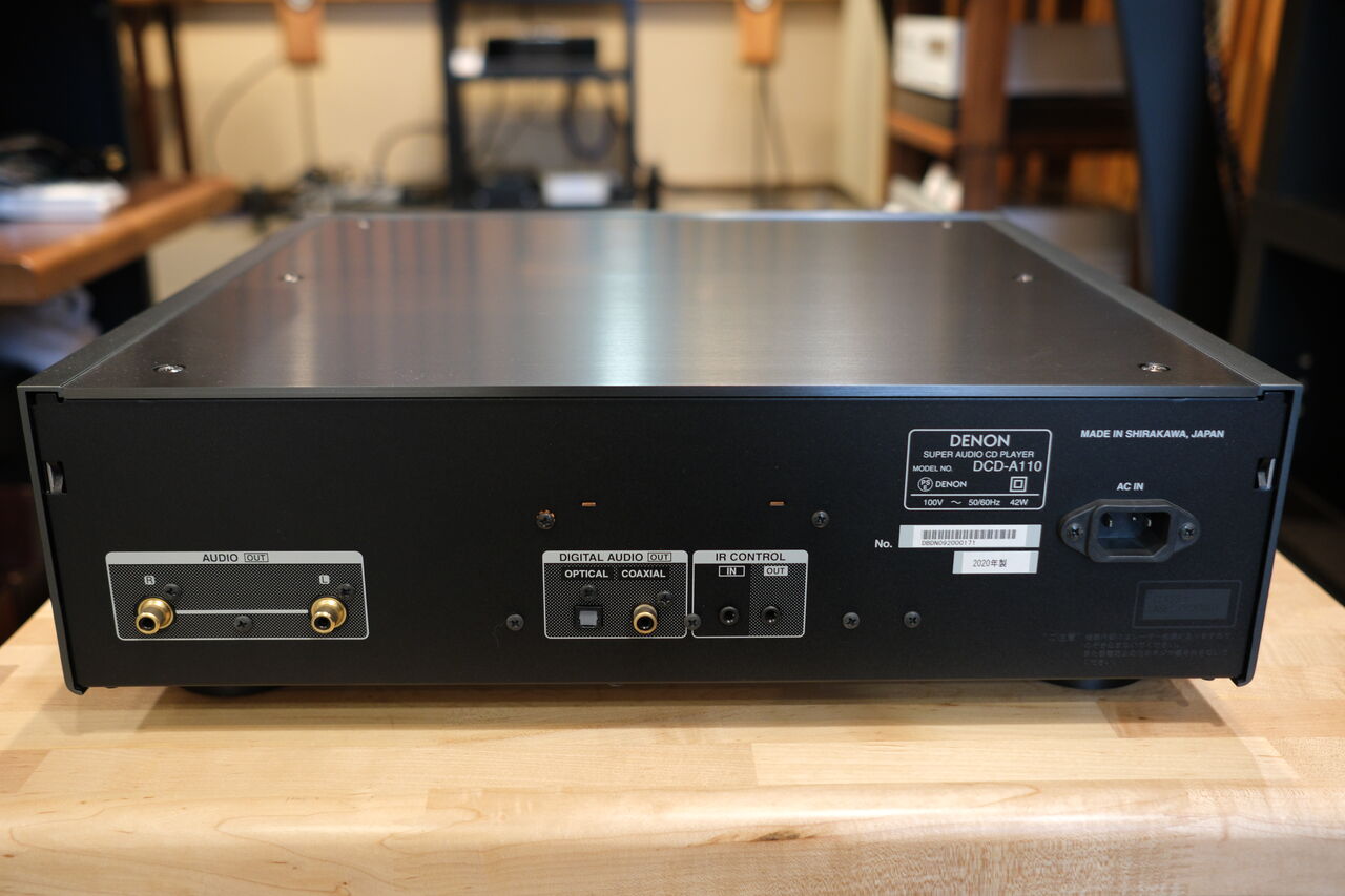 展示処分品】DENON DCD-A110 : SOUNDHUNTERのUSED&特選品情報 展示処分品】DENON DCD-A110 : SOUNDHUNTERのUSED&特選品情報