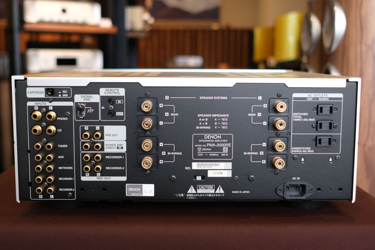 PMA-2000RE : プリメインアンプ DENON 家電＆カメラ Denon - アンプ