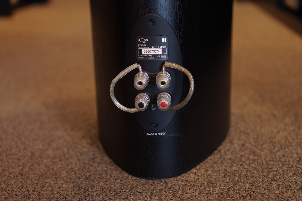 Tポイント10%】中古 直引き限定 KEF iQ9 SP3503 トールボーイ