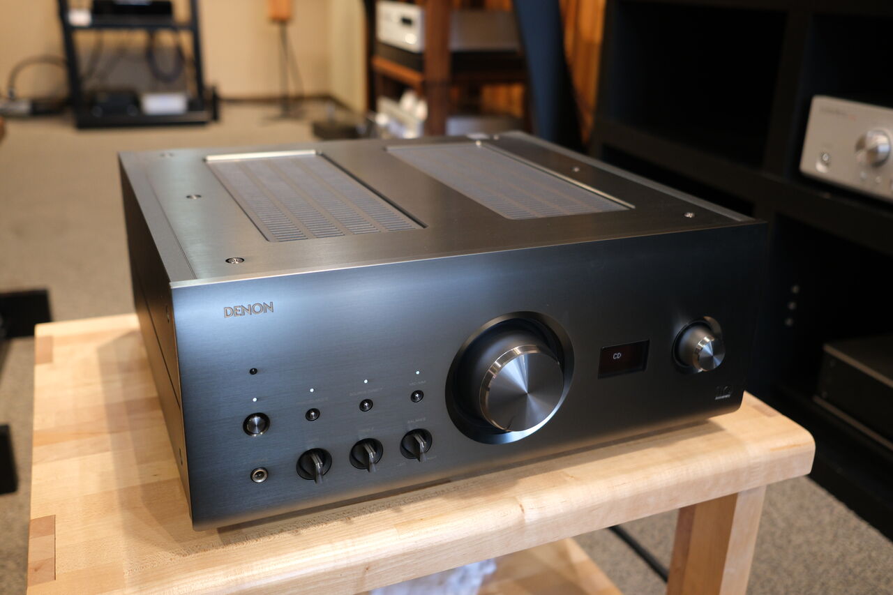 いい音Denon PMA-7.5L プリメインアンプUHC MOS採用高音質 販売