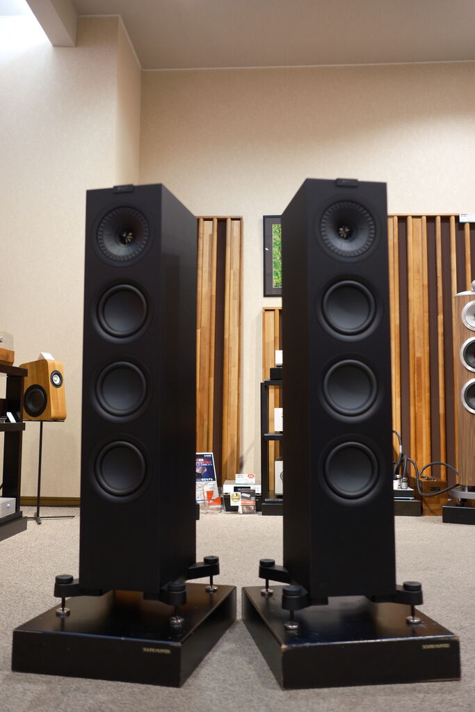 KEF Q550のご紹介 : SOUNDHUNTERオーディオブログ