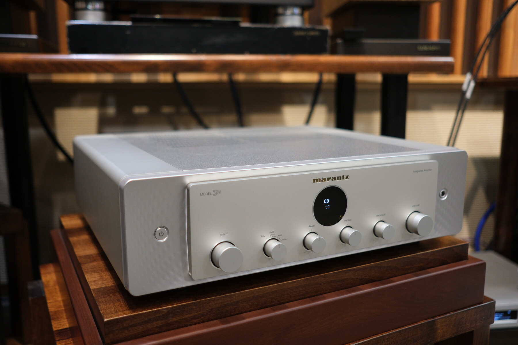marantz Model30 シルバーゴールド プリメインアンプ MODEL30/FN