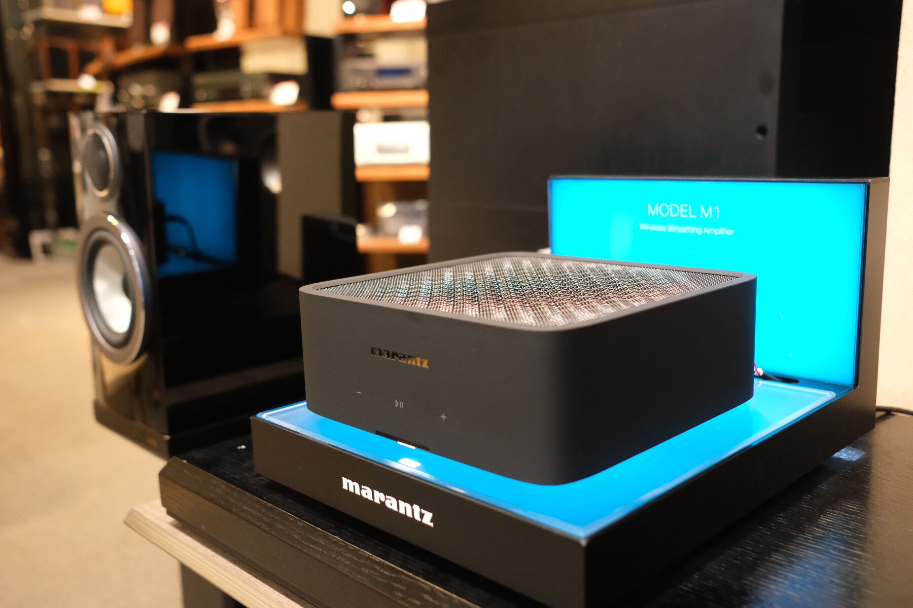 Marantz MODEL M1のご紹介 : SOUNDHUNTERオーディオブログ Marantz MODEL M1のご紹介 : SOUNDHUNTERオーディオブログ
