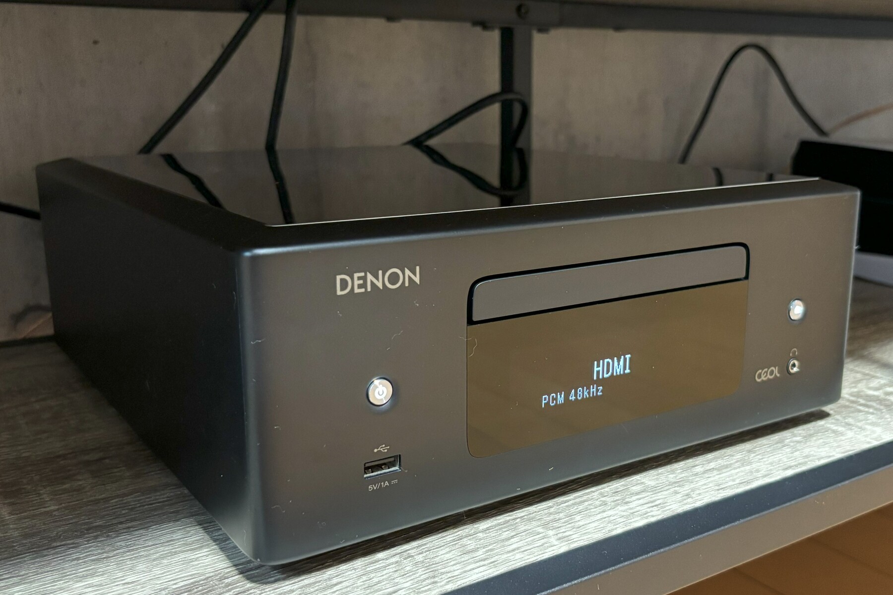 A様邸導入記 ようこそ、オーディオの世界へ！ DENON RCD-N12