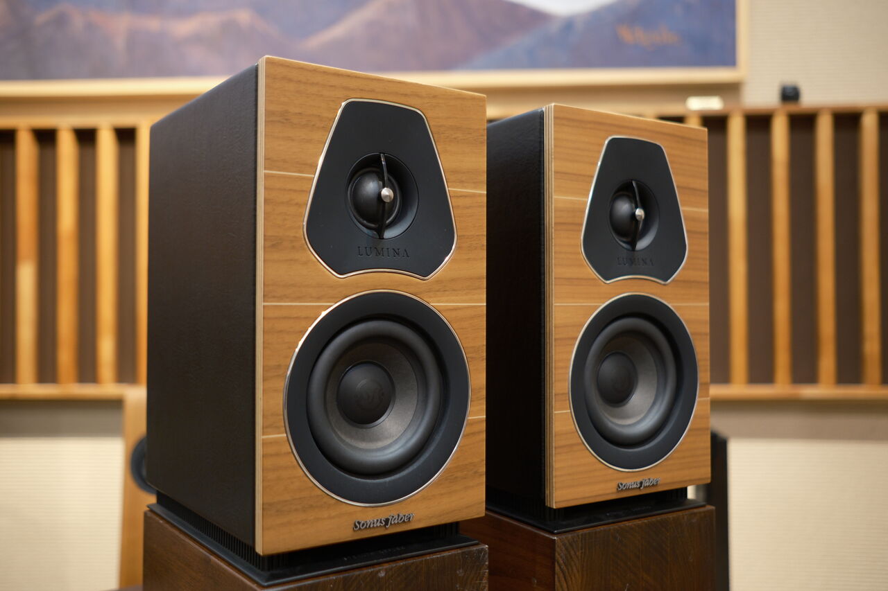 Sonus faber LUMINA Iのご紹介 : SOUNDHUNTERオーディオブログ Sonus faber LUMINA Iのご紹介 : SOUNDHUNTERオーディオブログ