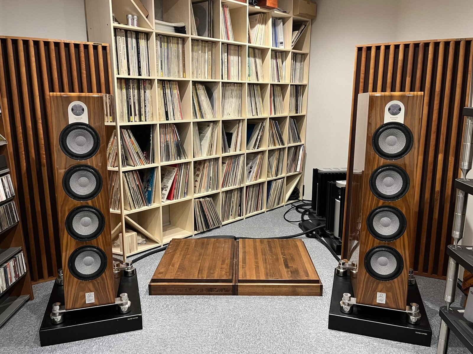 M様導入記 至極のサウンドのお供に玉石ベース : SOUNDHUNTER M様導入記 至極のサウンドのお供に玉石ベース : SOUNDHUNTER