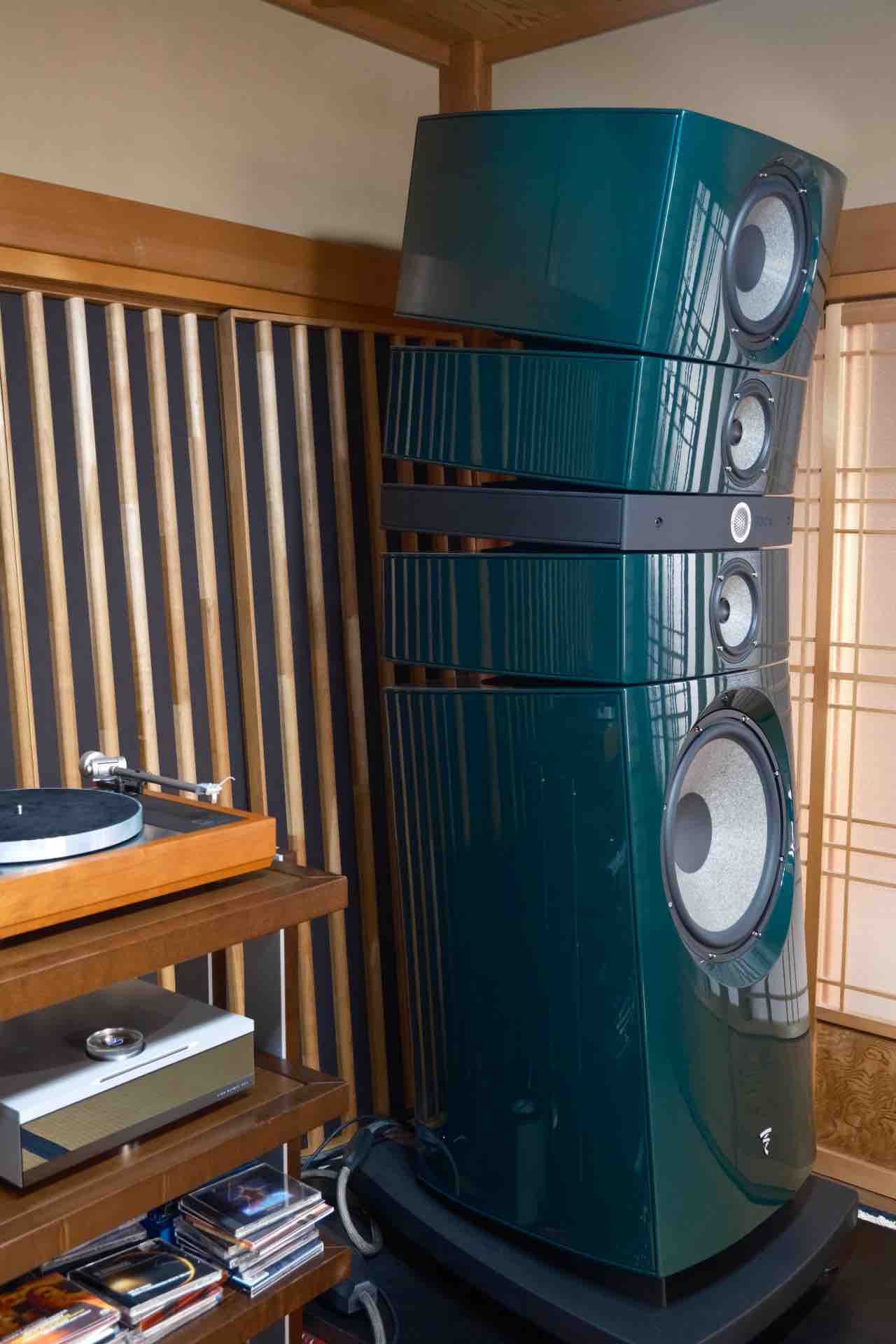 k*o様 JBL スピーカー 星と月デザイン