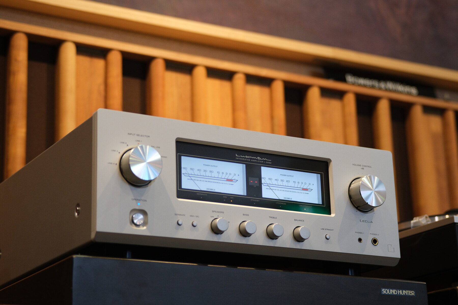LUXMAN L-505Zのご紹介 : SOUNDHUNTERオーディオブログ LUXMAN L-505Zのご紹介 : SOUNDHUNTERオーディオブログ