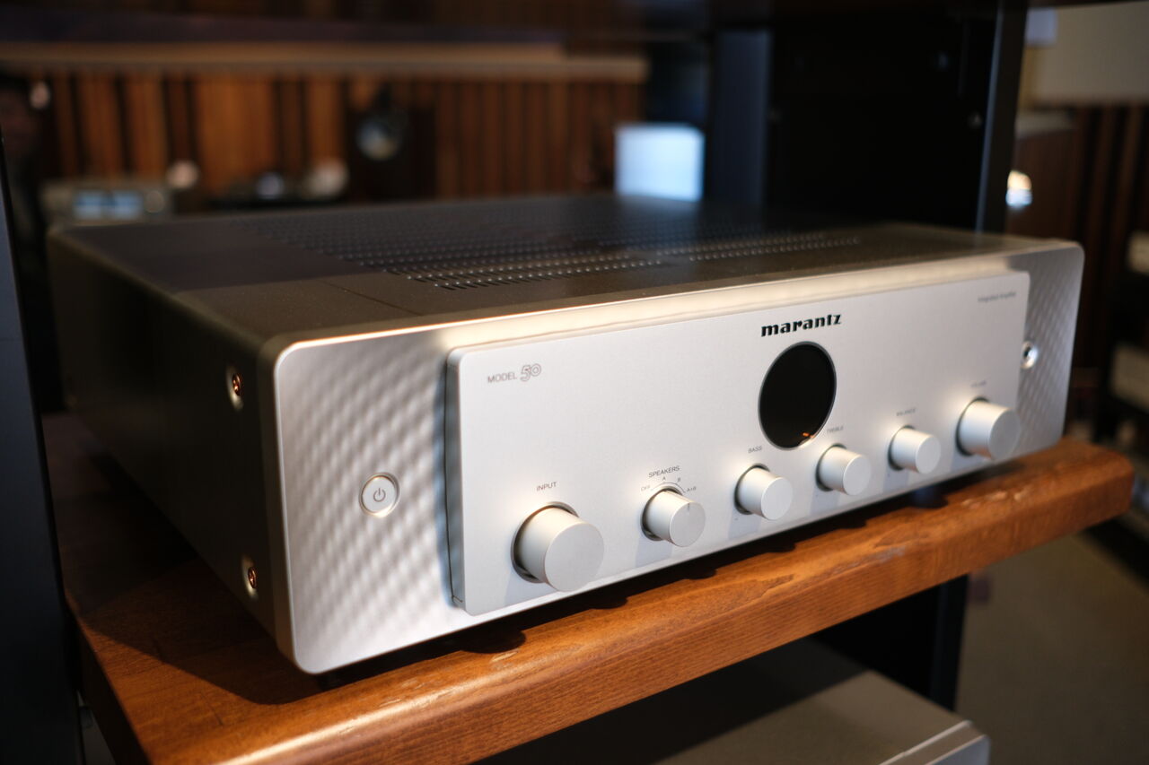 Marantz MODEL50のご紹介 : SOUNDHUNTERオーディオブログ