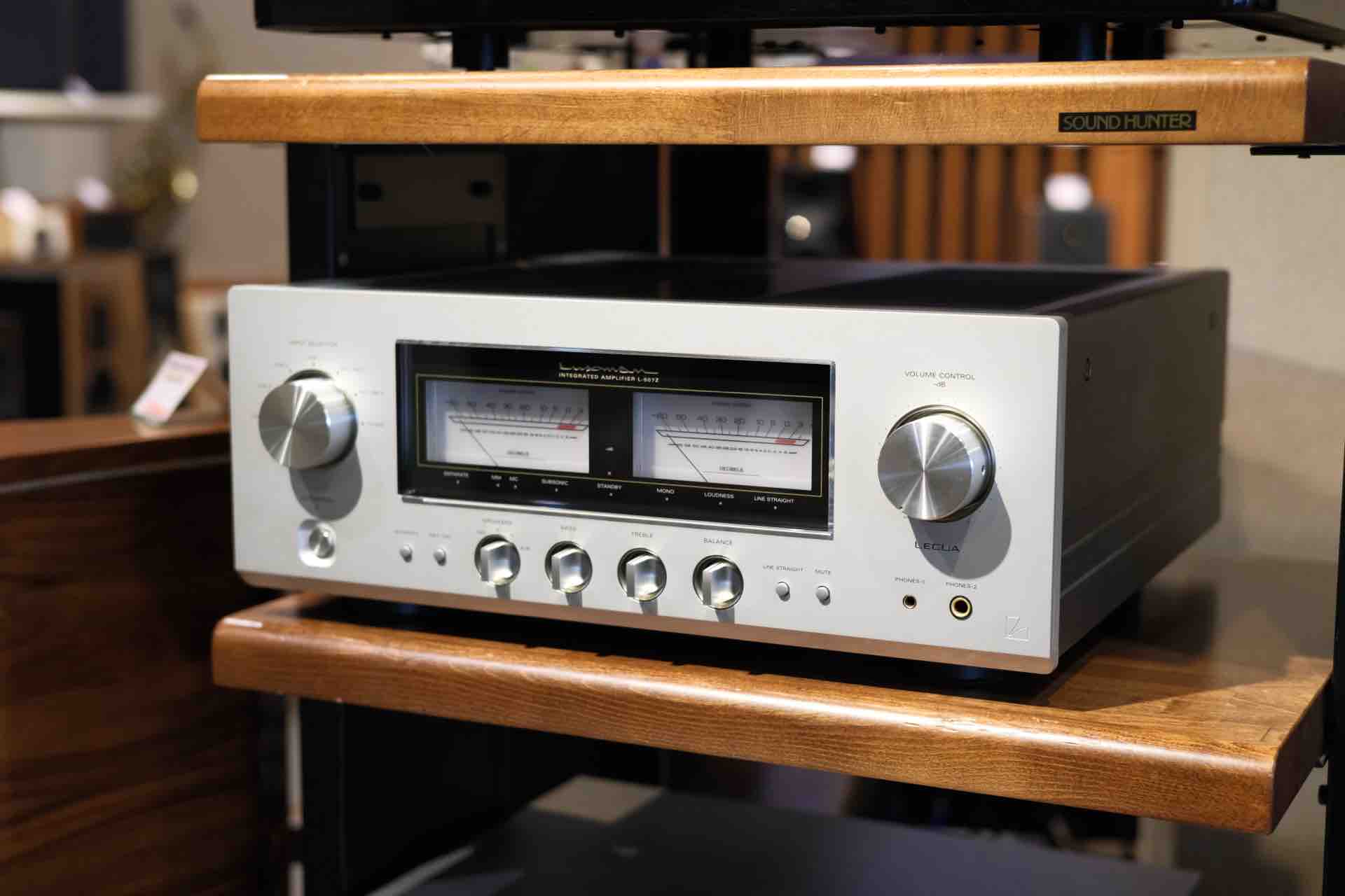 W様邸導入記 音楽をじっくり味わうアンプ LUXMAN L-507Z : SOUNDHUNTER