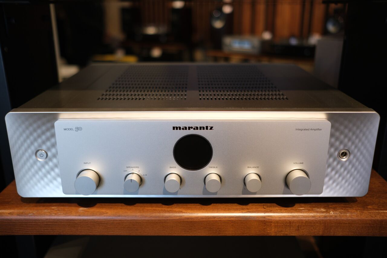marantz MODEL 50 プリメインアンプ marantz MODEL 50 プリメインアンプ | MARANTZ | シマムセン
