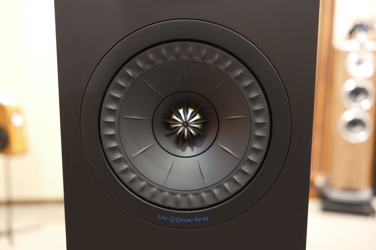 英国製 KEF Q55 トールスピーカー 良音 感動品 KEFのスピーカー