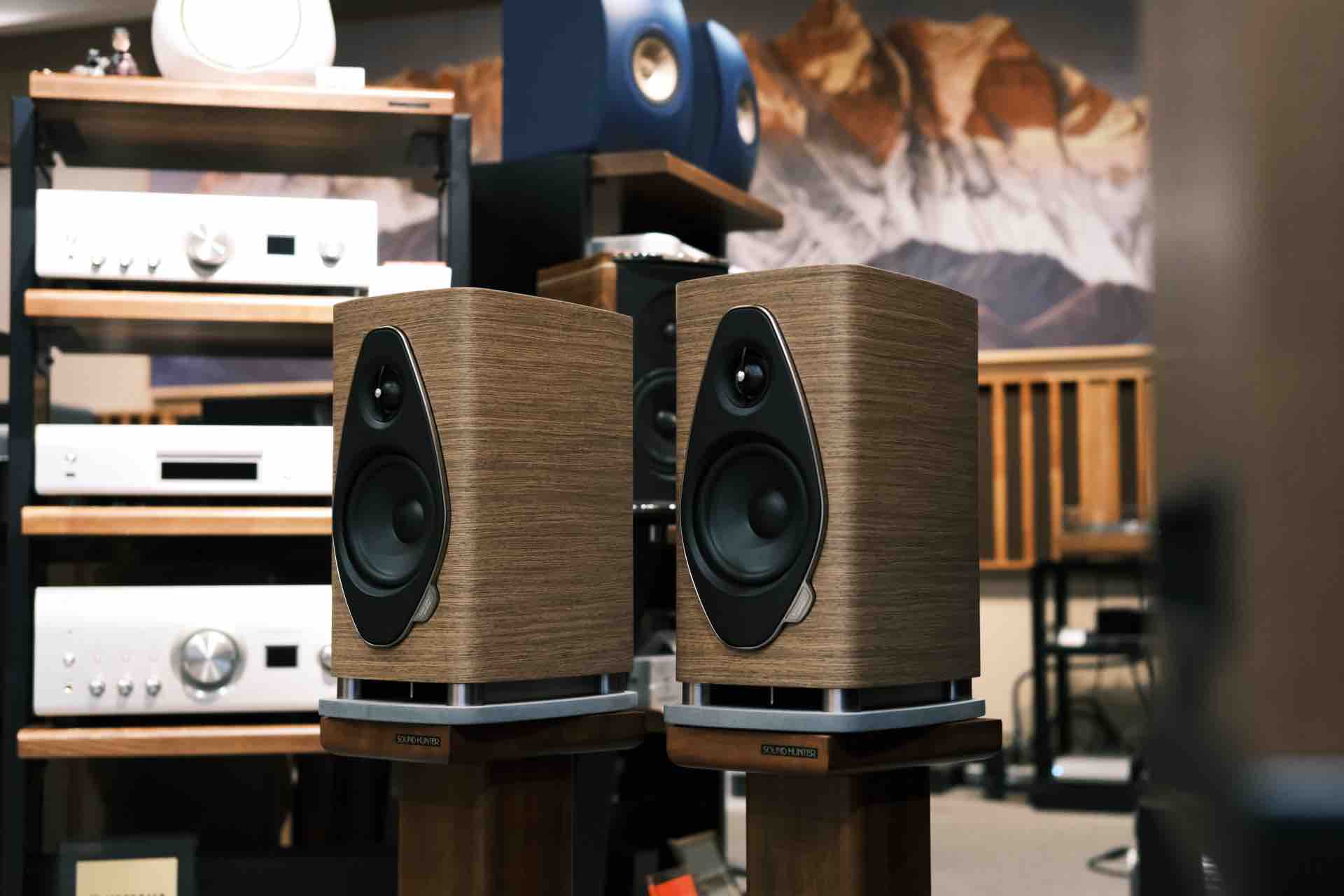 Sonus faber Sonetto I G2のご紹介 : SOUNDHUNTERオーディオブログ