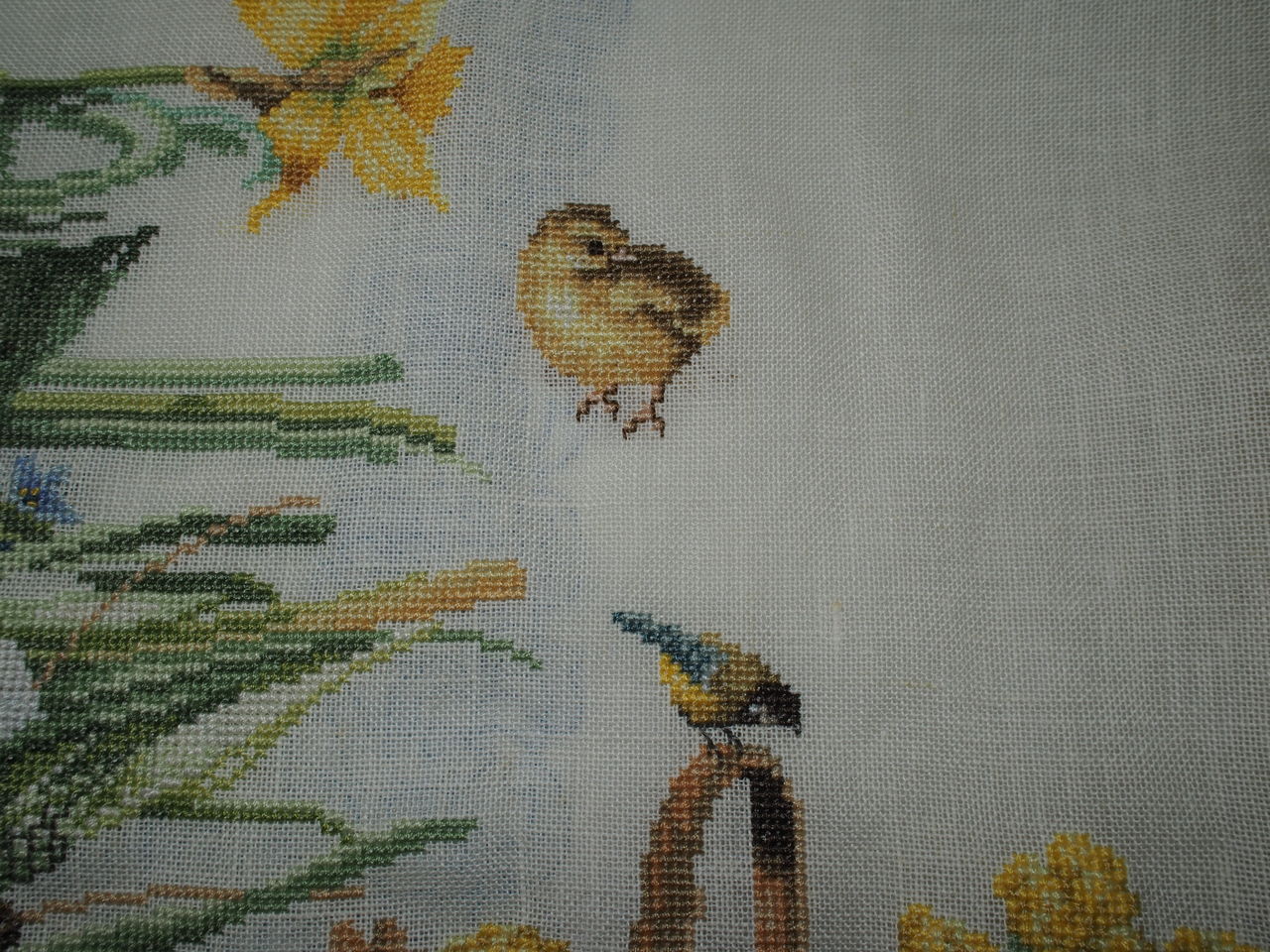 美品 MARJOLEIN BASTIN クロスステッチ ハンドメイド 完成品