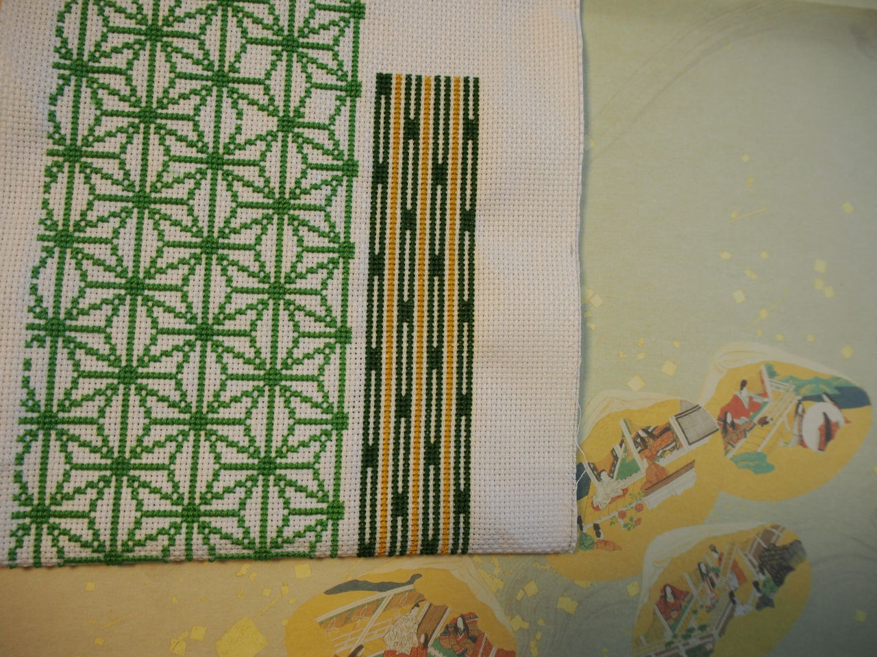 サウンド オブ クロスステッチ 日本の伝統文様