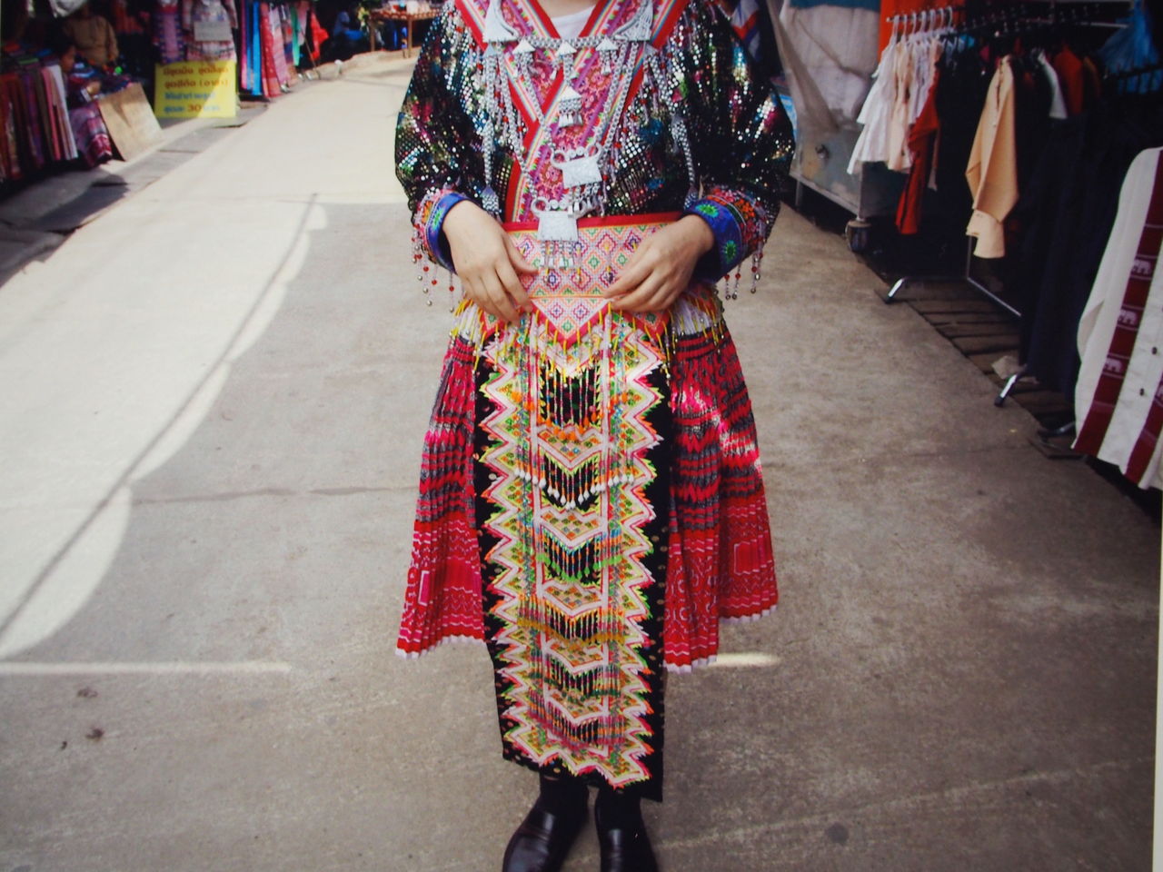 タイの刺繍 サウンド オブ クロスステッチ