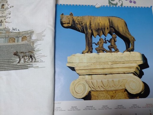 THEA GOUVERNEURのローマ(40)//カピトリーノの雌狼 : サウンド