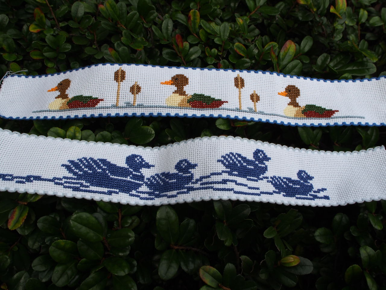鴨のテープ刺繍 サウンド オブ クロスステッチ 鴨のテープ刺繍 サウンド オブ クロスステッチ