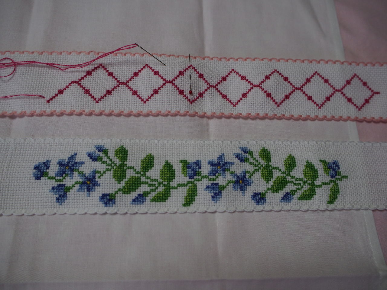 テープ刺繍(2) : サウンド オブ クロスステッチ