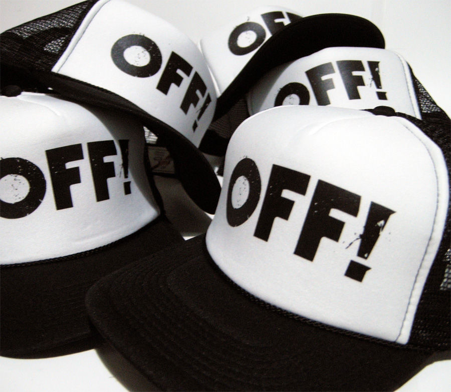 Off の公式キャップが再入荷 レッチリのアンソニーが着用しているoff の帽子 バンドtシャツ研究会