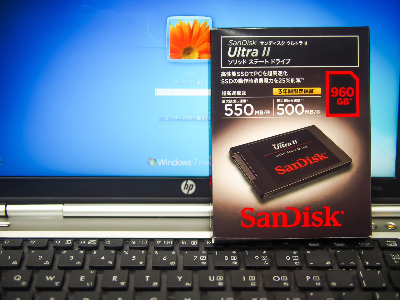 SSD換装で動作の遅い旧PCをよみがえらせる方法】Sandisk UltraⅡ SSD換装で動作の遅い旧PCをよみがえらせる方法】Sandisk UltraⅡ
