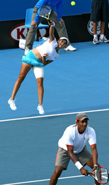 mixed doubles