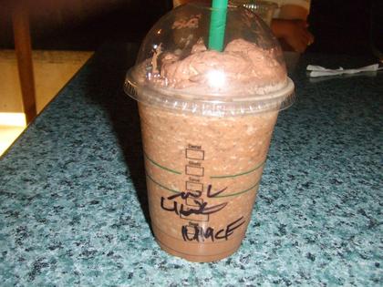 Mint Mocha chip
