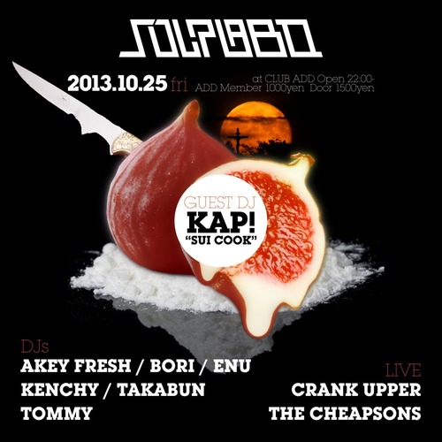 10/25 SOUPLABO ȤϡDJ KAP!