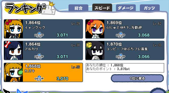 蒼龍画廊 ぷちっと ロックシューター ってどのぐらいお金かかるの その30 蒼龍画廊 ぷちっと ロックシューター ってどのぐらいお金かかるの その30