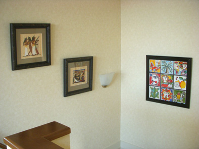 デ・シモーネのタイルが絵画に変身!？ : DECO! DECO! LIFE