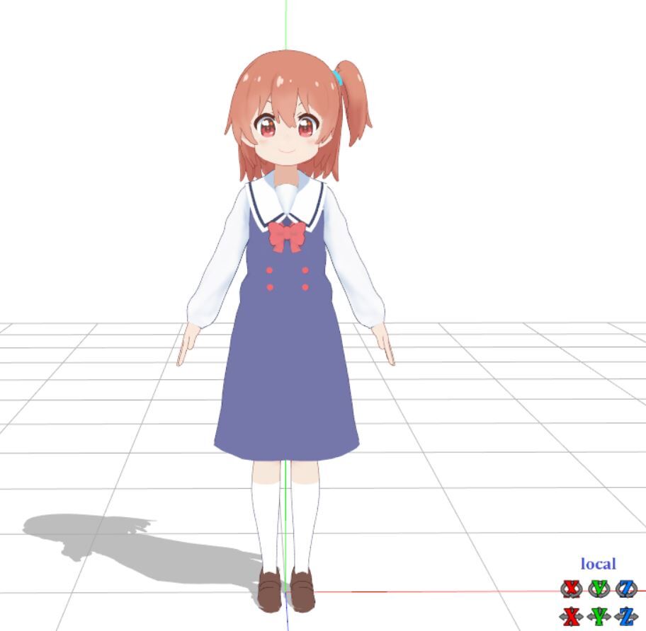Mmd化に成功 星野ひなた クソザコブログ