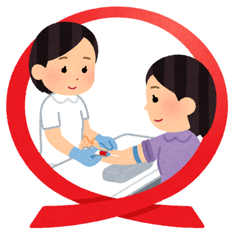 hiv_kensa_woman_ribbon