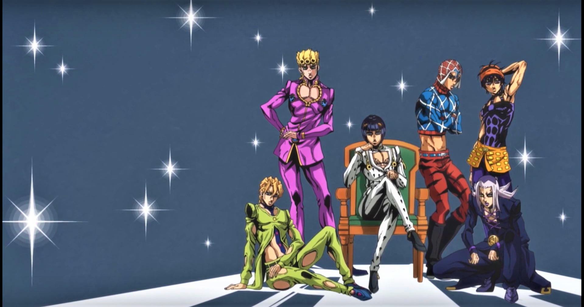 アニメ ジョジョ 5部の声優wwwwww きままと アニメ ジョジョ 5部の声優wwwwww きままと