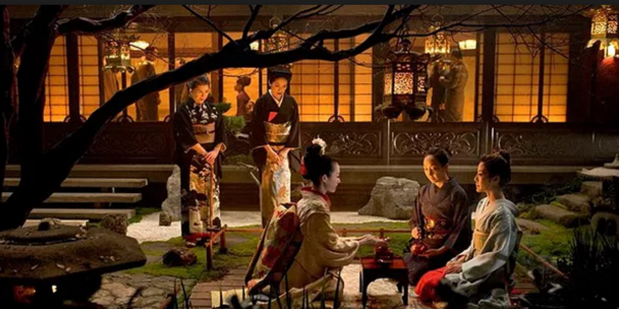 ハリウッド映画の日本の街が中国風なのはなぜ きままと