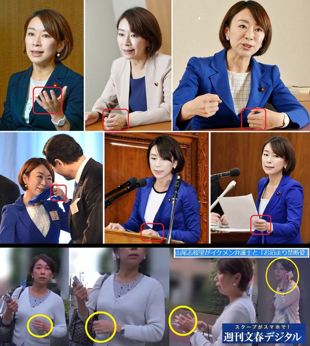 山尾しおり エロ 山尾しおり「むき出しの好奇心になど屈しない」自身の不倫疑惑の人物を”政策顧問”として採用 : きままニュース