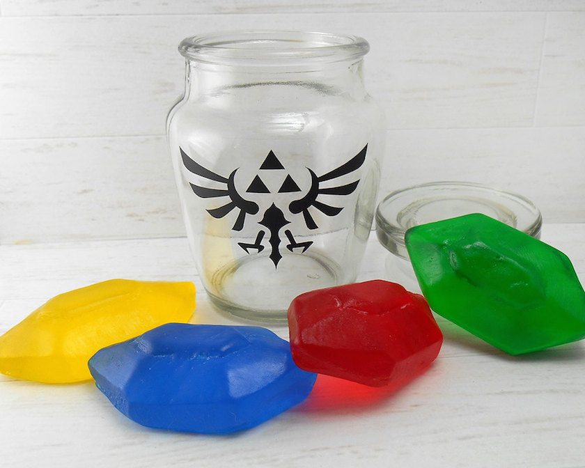 ゼルダの伝説 に登場した通貨 ルピー を再現したカラフルな石鹸 きままと ゼルダの伝説 に登場した通貨 ルピー を再現したカラフルな石鹸 きままと
