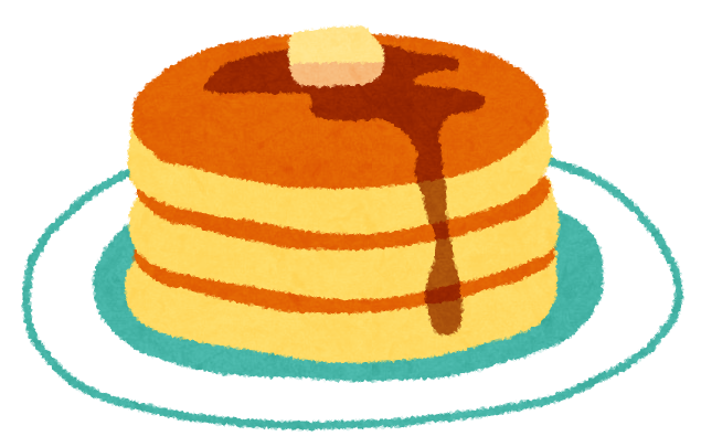 お店のパンケーキって高すぎないかい きままと