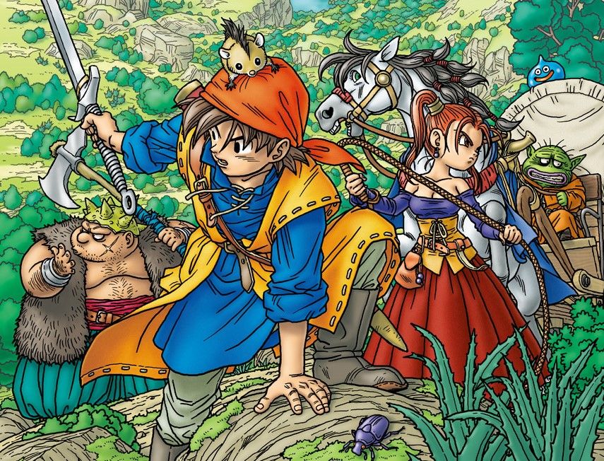 ドラクエ8の戦闘曲の戦ってる感異常だよな きままと ドラクエ8の戦闘曲の戦ってる感異常だよな きままと