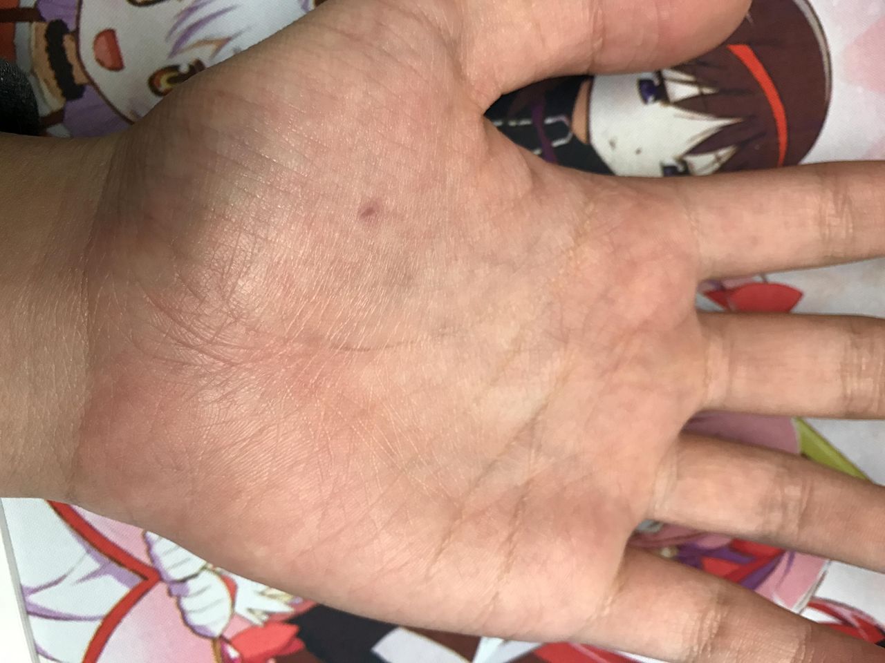 ワイ ちょっと凄い 手相 を持っていた きままと