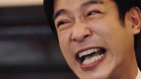 会議中半沢直樹 土下座しろー 大和田ー 頭取 きままと